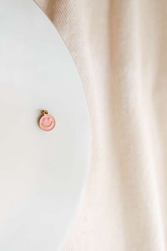 THE PINK SMILEY