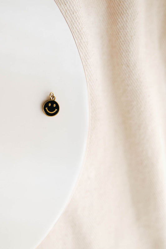 THE BLACK SMILEY