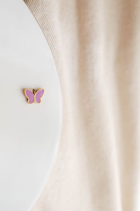 THE VIOLET BUTTERFLY