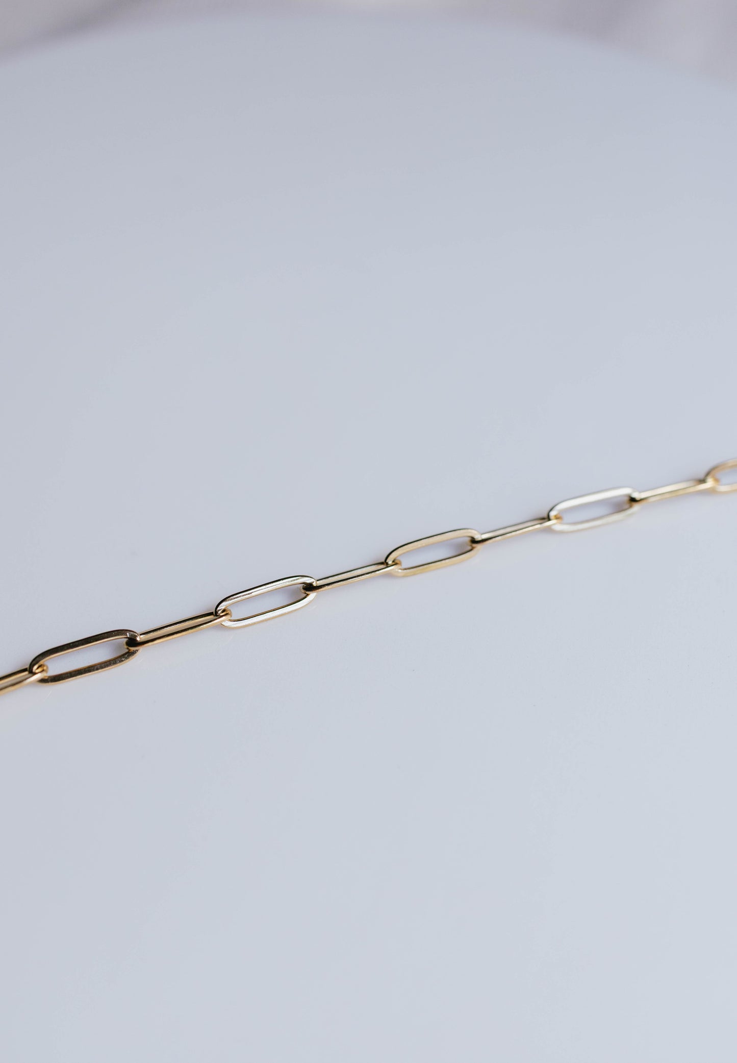 PAPERCLIP CHAINS 4MM