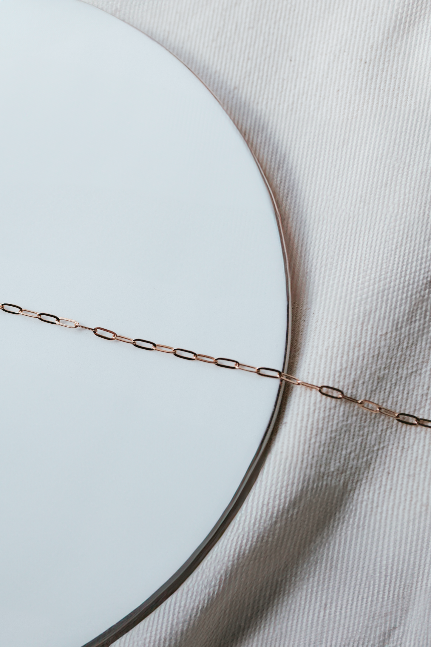 PAPERCLIP CHAINS 2.5MM