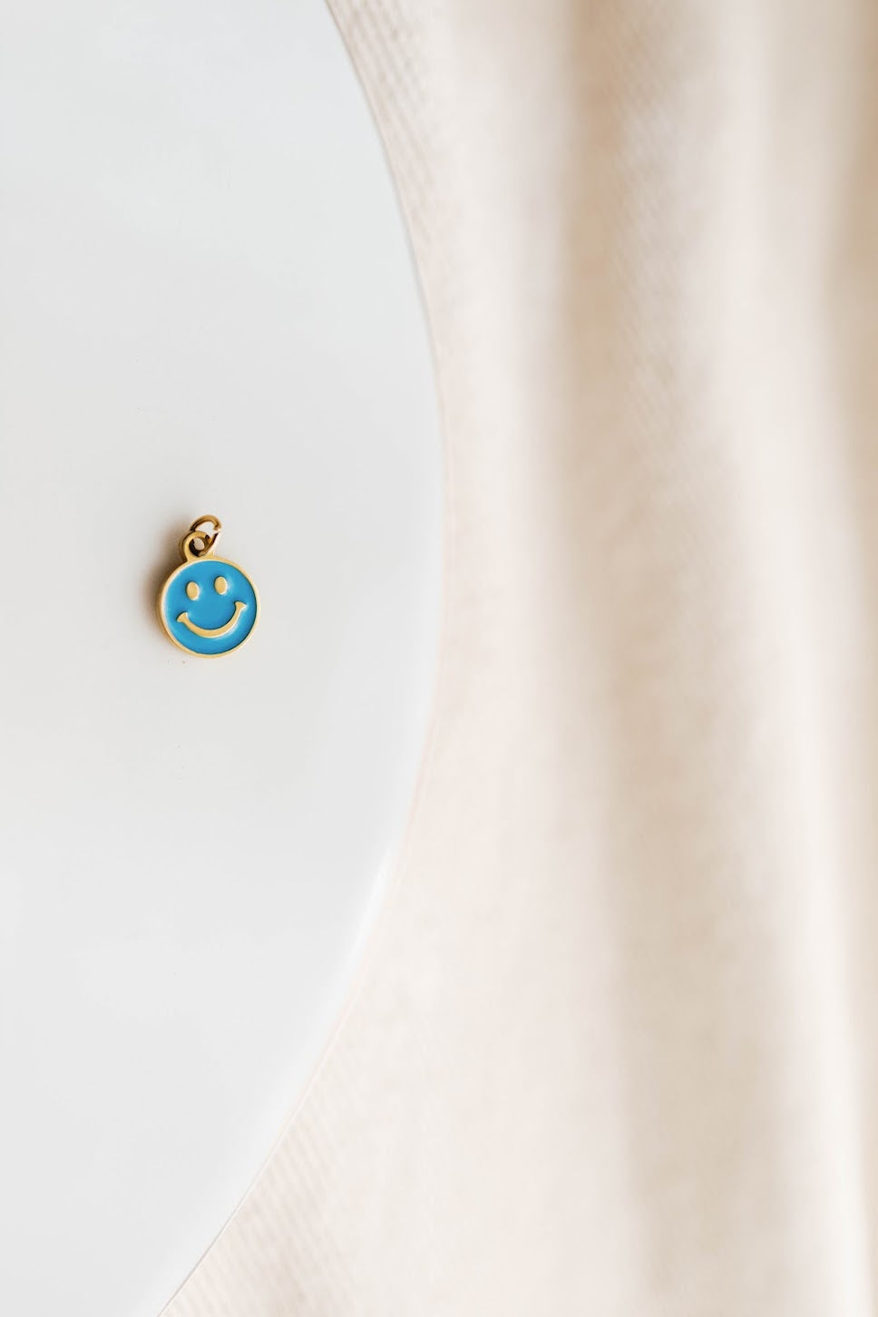 THE BLUE SMILEY