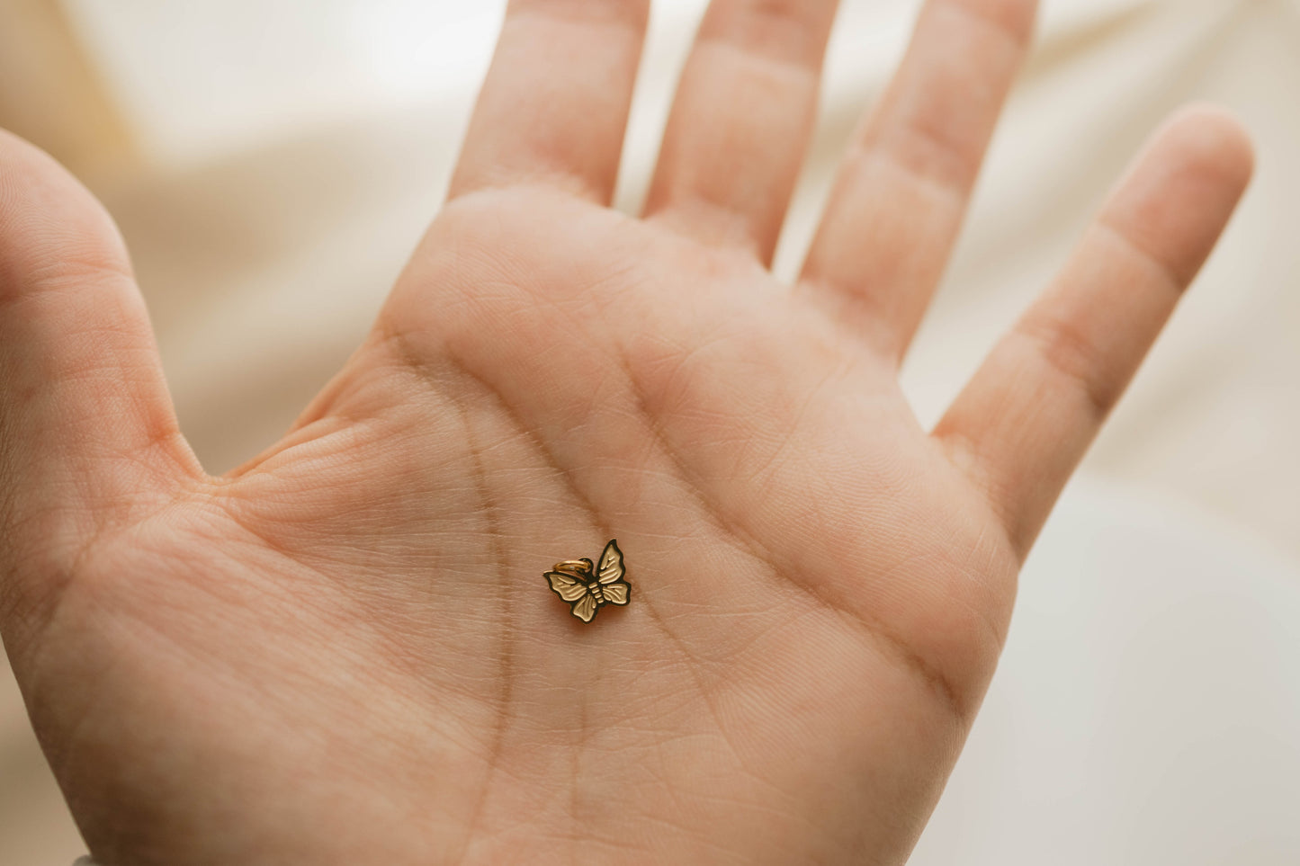 THE LITTLE GOLD BUTTERFLY