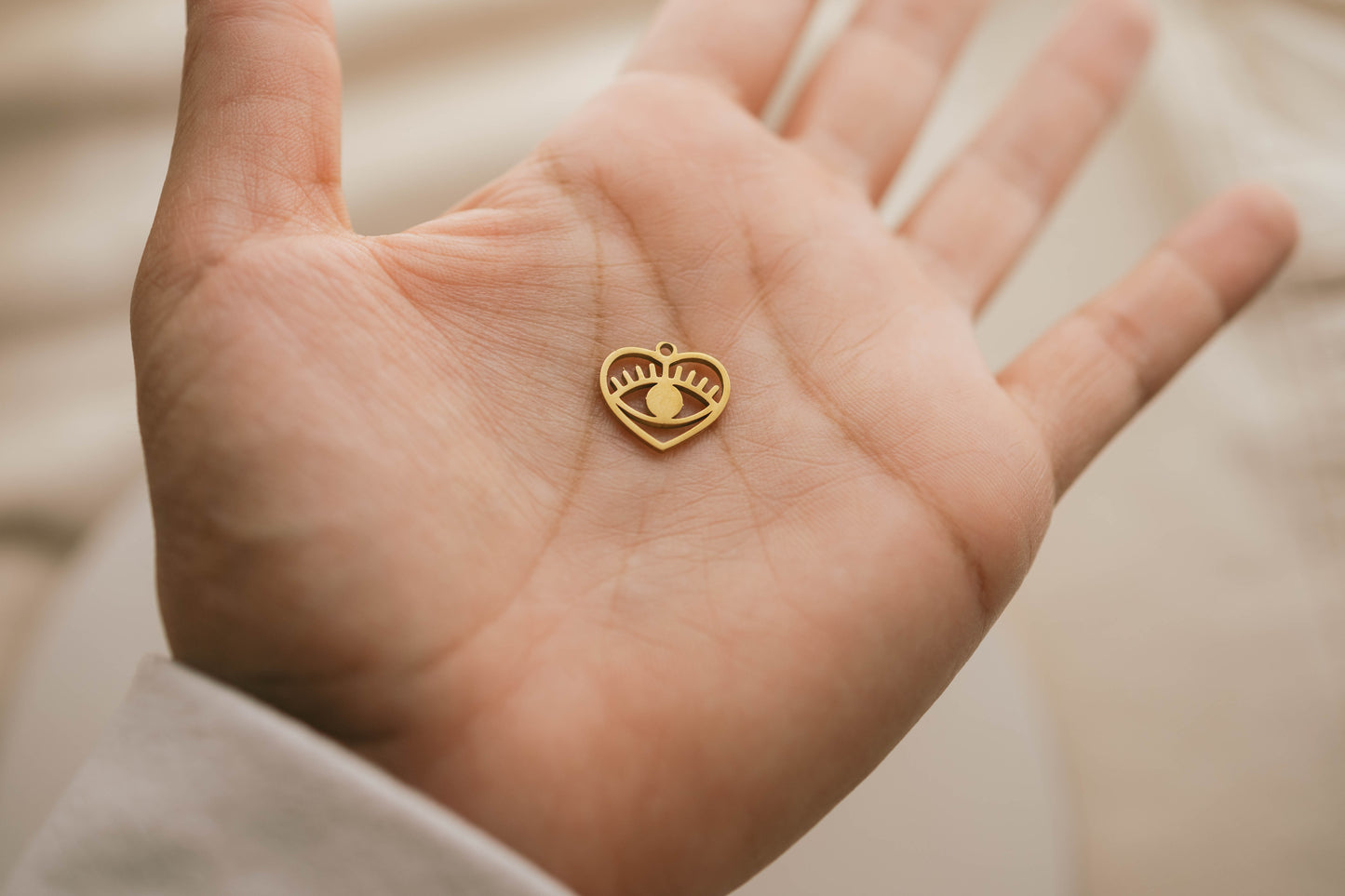 THE OPEN EVIL EYE HEART