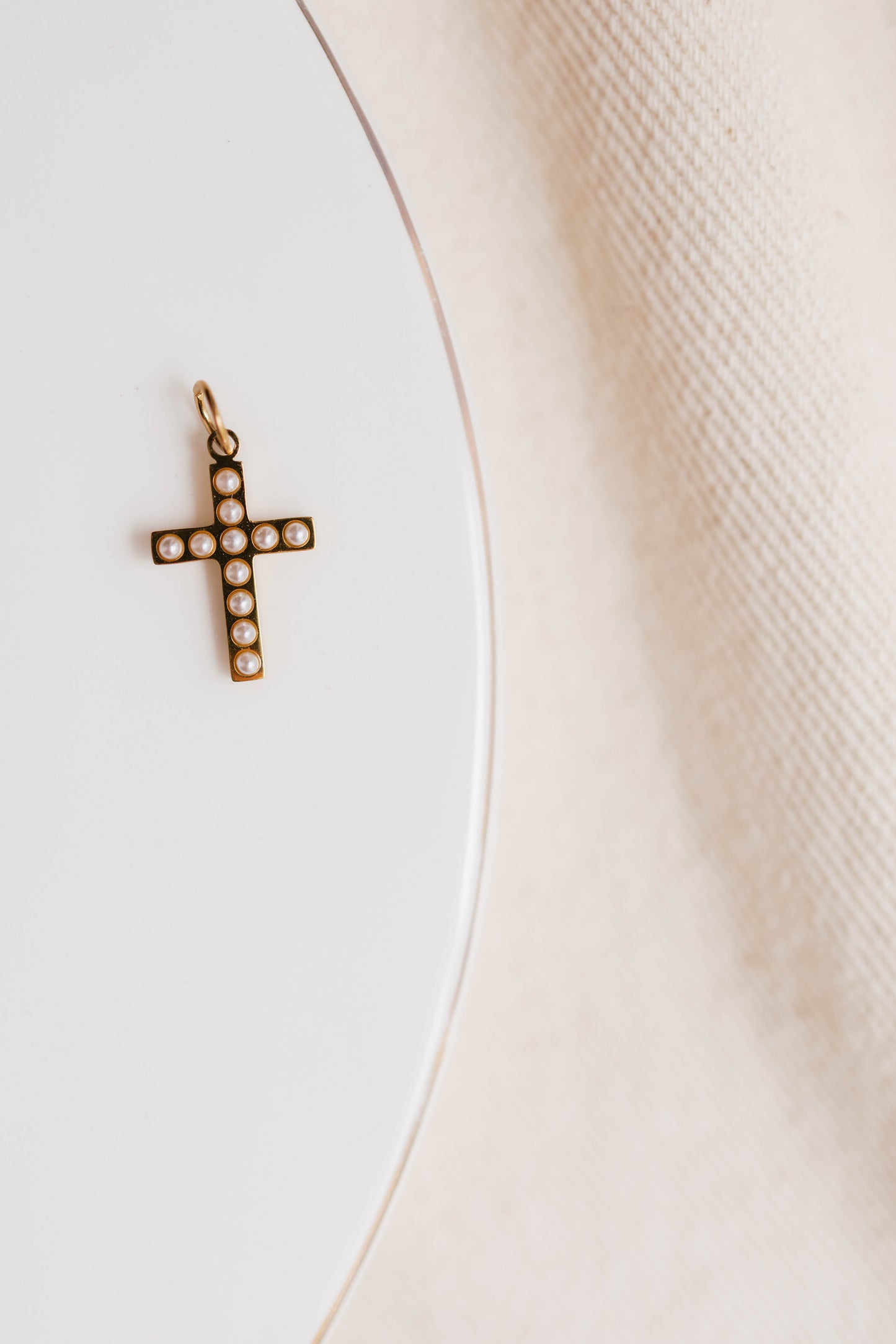 THE PEARL CROSS