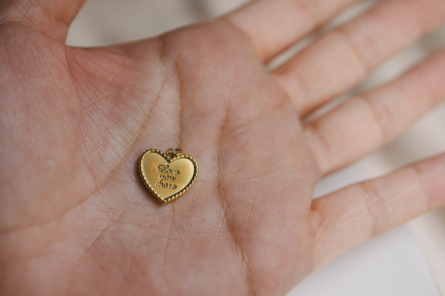 THE 'LOVE YOU MORE' HEART