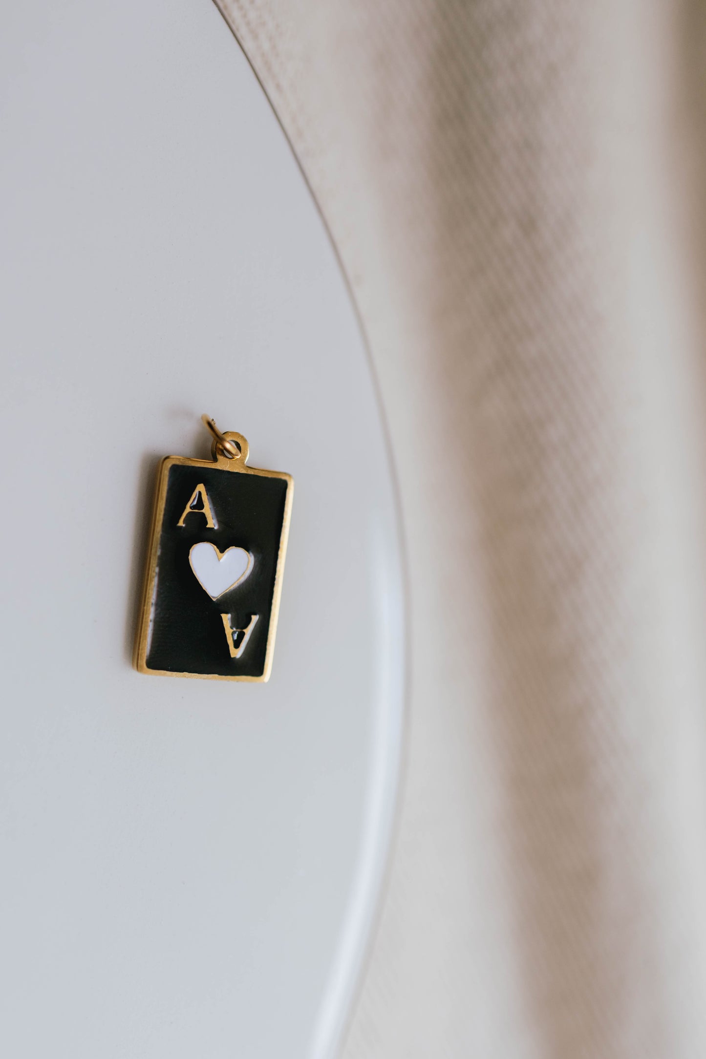 THE BLACK ACE OF HEARTS