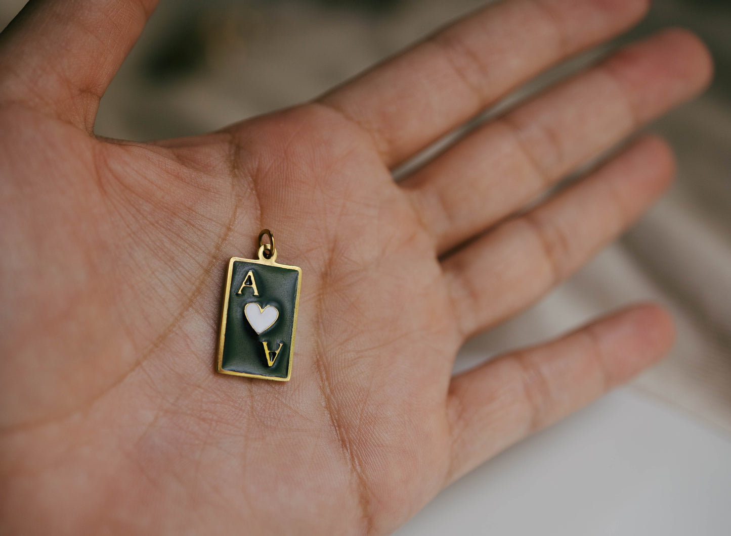 THE BLACK ACE OF HEARTS