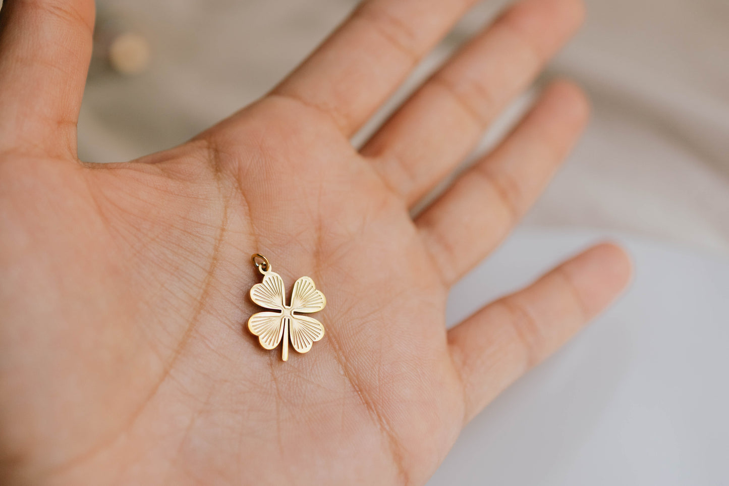THE FOUR LEAF CLOVER
