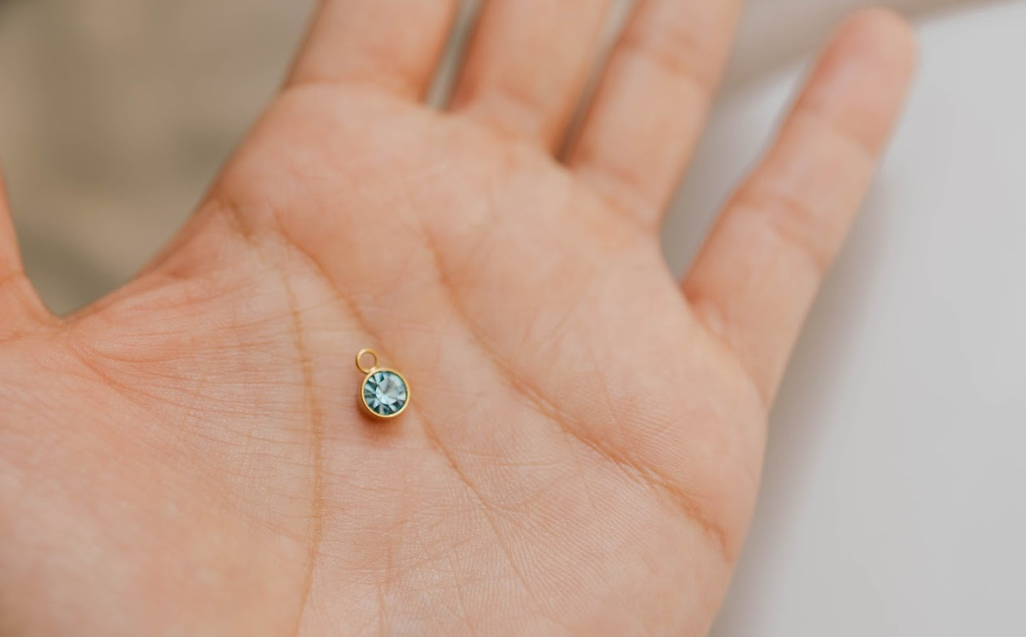 THE MARCH AQUAMARINE