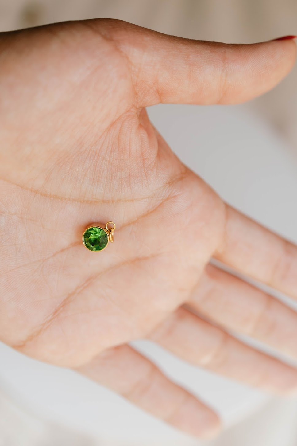 THE MAY EMERALD