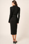 WHAT THEY SAY ABOUT US MAXI DRESS