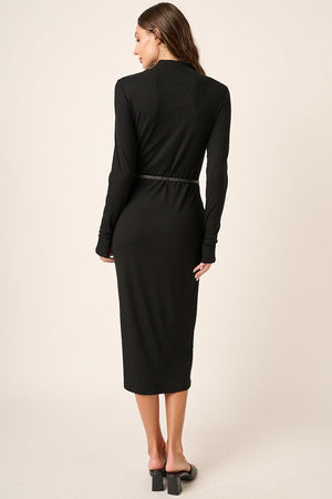 WHAT THEY SAY ABOUT US MAXI DRESS