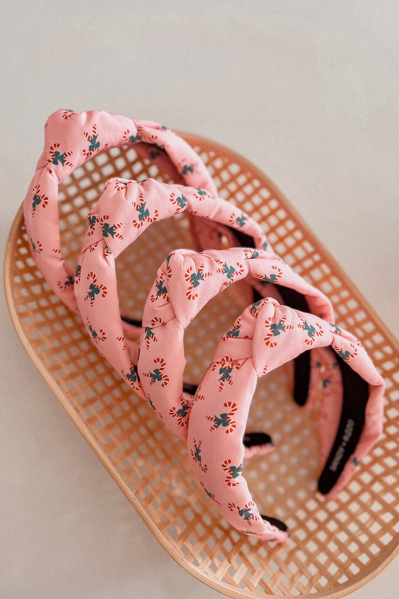 SWEET CANDY CANE HEADBAND