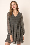 I WOULD GO OUT TONIGHT DRESS