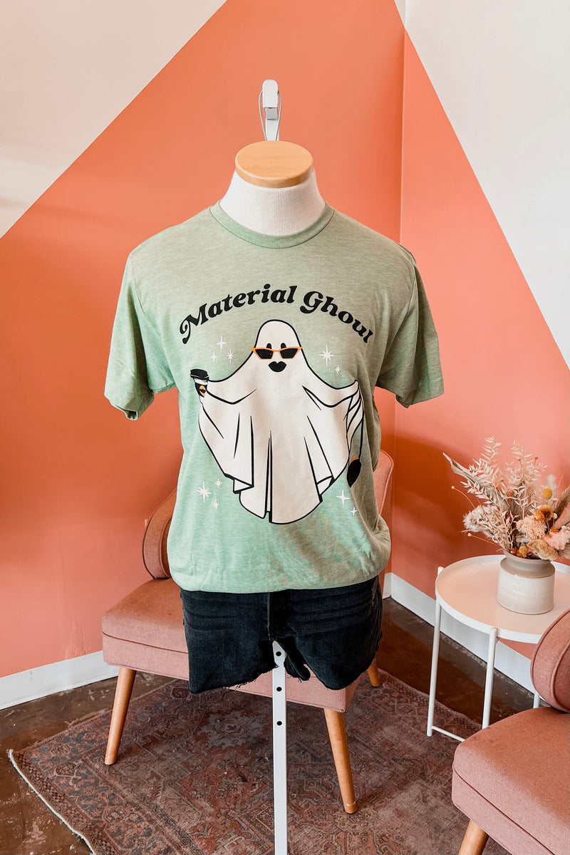 MATERIAL GHOUL GRAPHIC TEE