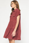 KEEP MYSELF HAPPY DRESS