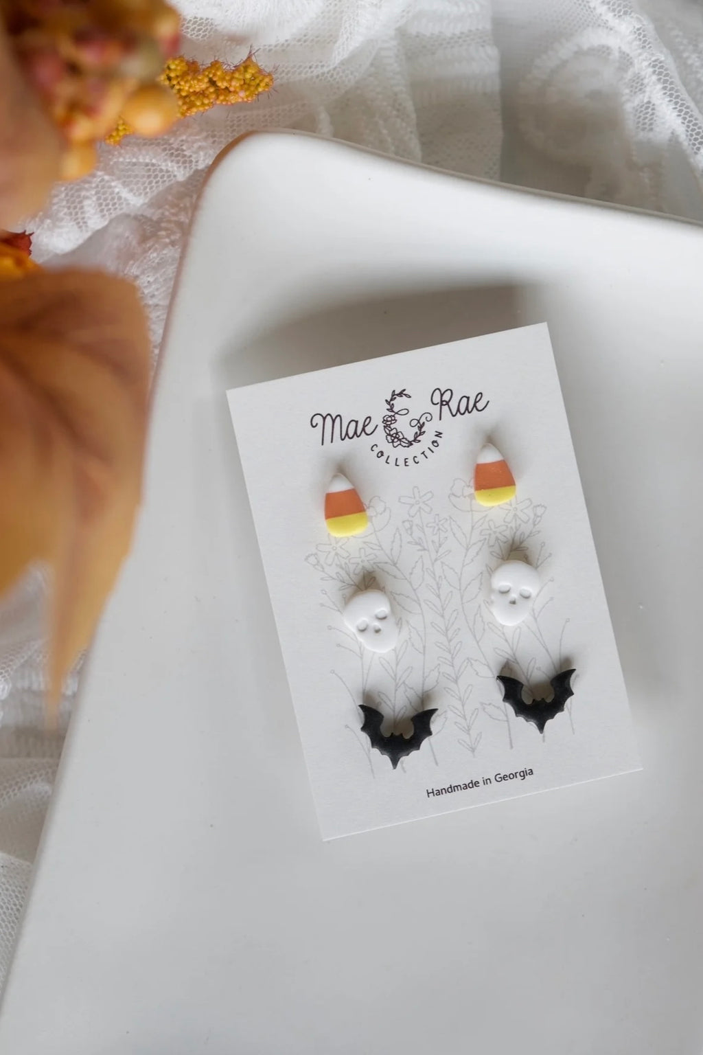 SPOOKY PACK #3 HALLOWEEN EARRINGS