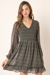 I WOULD GO OUT TONIGHT DRESS