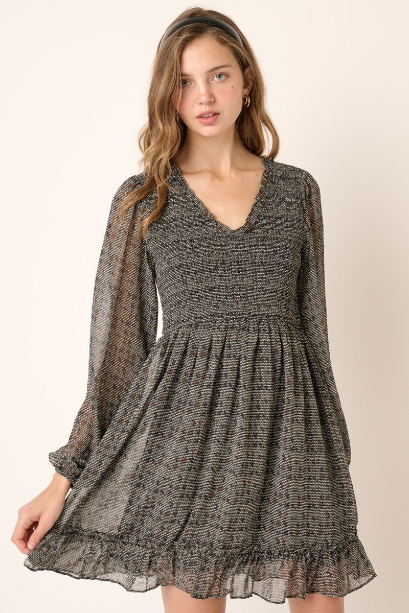 I WOULD GO OUT TONIGHT DRESS