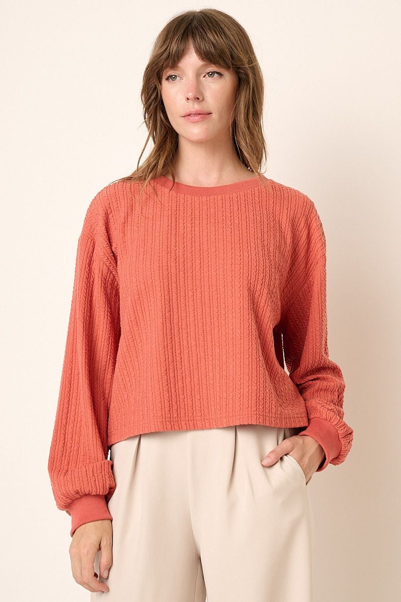 JUST WATCH SWEATER SIENNA