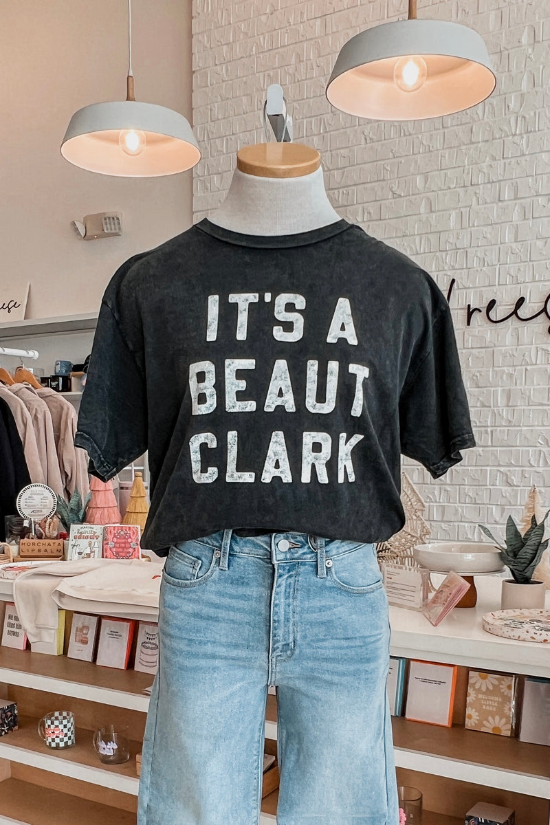 IT'S A BEAUT CLARK MINERAL GRAPHIC TEE