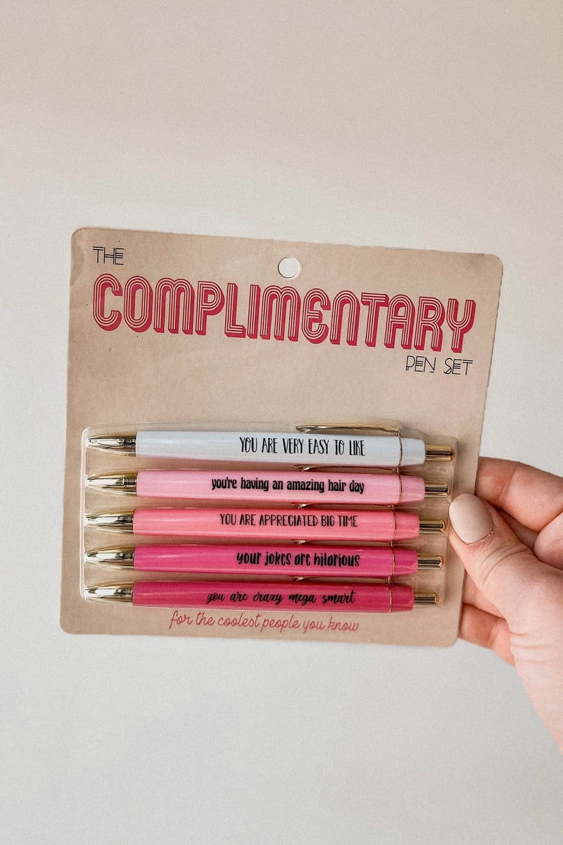 COMPLIMENTARY PEN SET