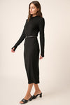 WHAT THEY SAY ABOUT US MAXI DRESS