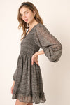 I WOULD GO OUT TONIGHT DRESS
