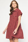 KEEP MYSELF HAPPY DRESS