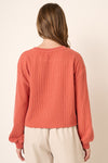 JUST WATCH SWEATER SIENNA