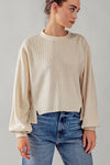 A PERFECT FALL DAY TOP OFF WHITE