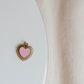 THE PINK SUN RAY HEART