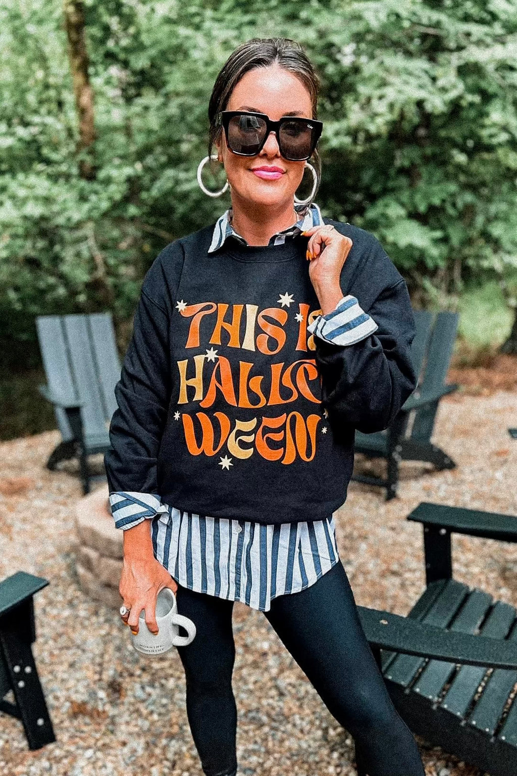 THIS IS HALLOWEEN SWEATSHIRT