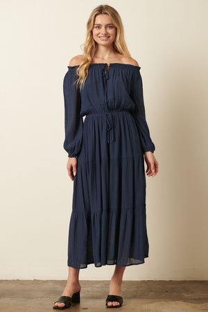 TRUST YOU TOO MAXI DRESS