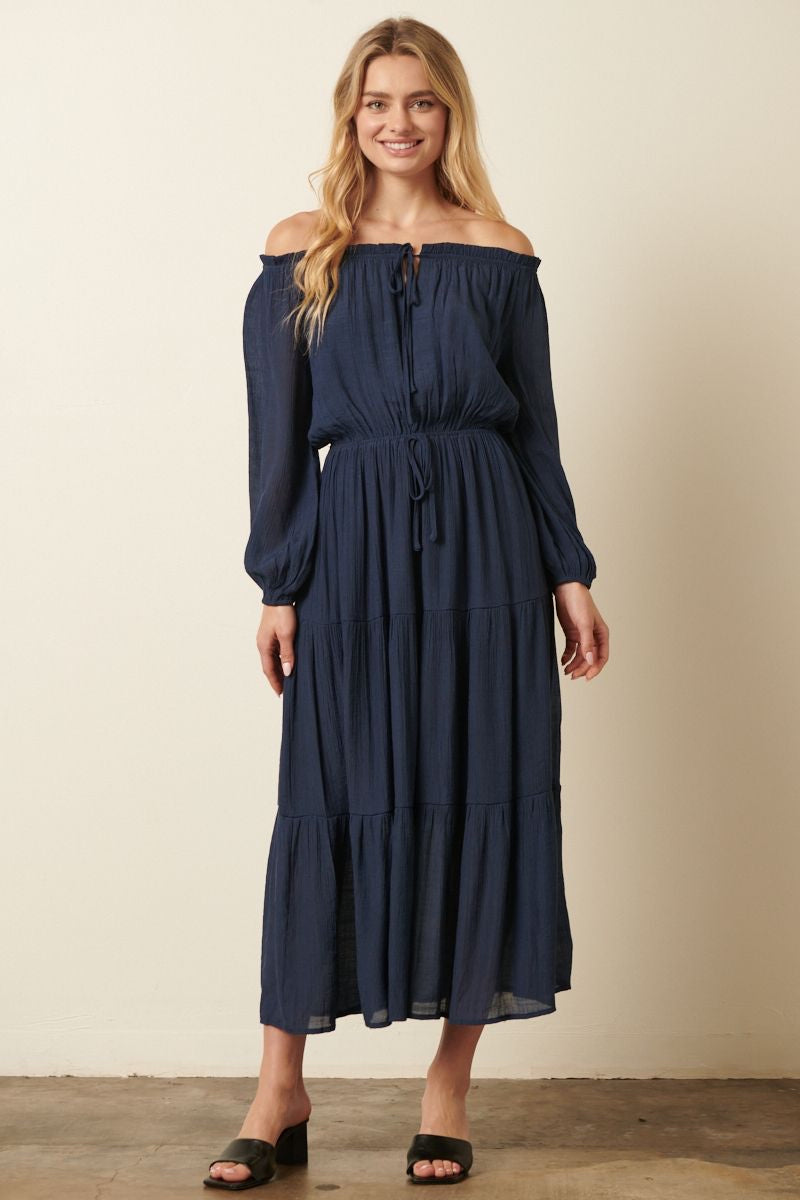 TRUST YOU TOO MAXI DRESS