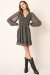 I WOULD GO OUT TONIGHT DRESS