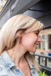 MIA MINI EARRINGS AUTUMN SKY