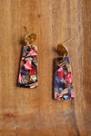 MIA MINI EARRINGS AUTUMN SKY