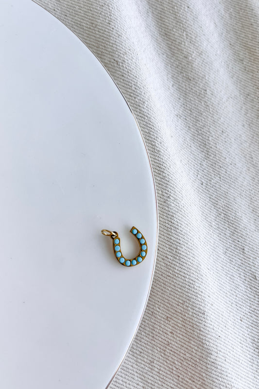 THE TURQUOISE HORSESHOE