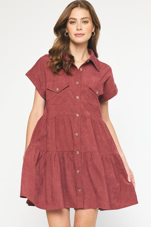 KEEP MYSELF HAPPY DRESS