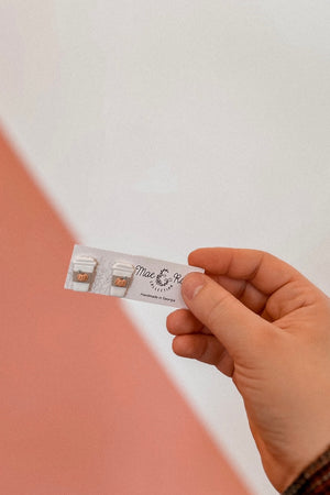PSL STUD EARRINGS