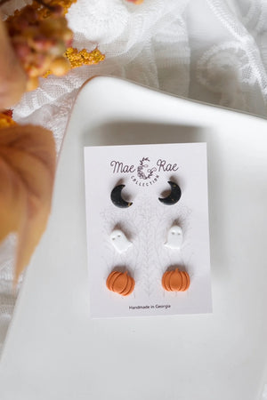 SPOOKY PACK #2 HALLOWEEN EARRINGS