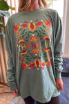 THANKFUL LONGSLEEVE GRAPHIC TEE