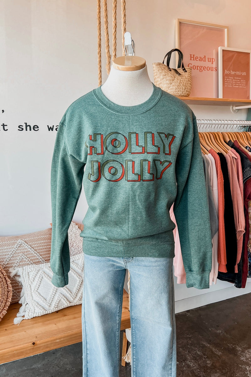 HOLLY JOLLY SWEATSHIRT