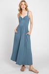 ALWAYS AROUND MAXI DRESS