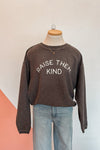 RAISE THEM KIND THERMAL PULLOVER