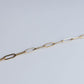 PAPERCLIP CHAINS 4MM