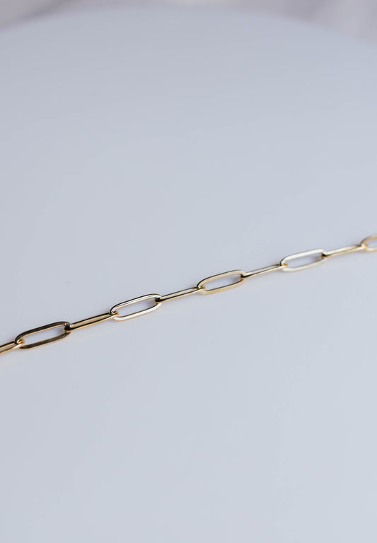 PAPERCLIP CHAINS 4MM