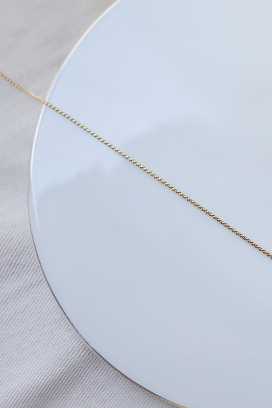 TWISTED LINK CHAIN